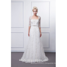 Robe de mariée à la mariée longue mariée à la robe de mariée à la vente en France